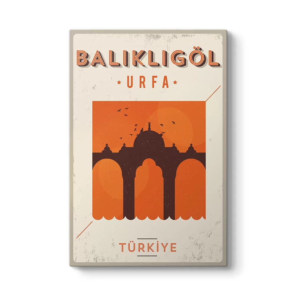 Urfa Balıklıgöl Tablosu - Model 2